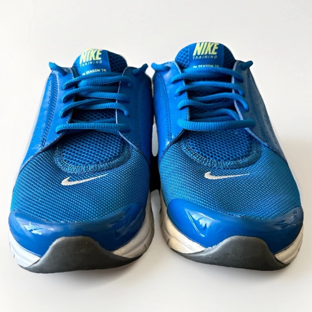 Nike Womens In Season TR Blue Running Shoes Sneakers Size 8